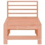 Central garden sofas 2 pcs solid Douglas fir wood by , Modular outdoor sofas - Ref: Foro24-825644, Price: 120,75 €, Discount: %