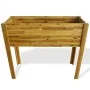 Arriate de madera maciza de acacia de vidaXL, Maceteros y jardineras - Ref: Foro24-43794, Precio: 85,29 €, Descuento: %