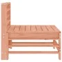 Central garden sofas 2 pcs solid Douglas fir wood by , Modular outdoor sofas - Ref: Foro24-825644, Price: 120,75 €, Discount: %