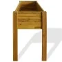 Arriate de madera maciza de acacia de vidaXL, Maceteros y jardineras - Ref: Foro24-43794, Precio: 85,29 €, Descuento: %