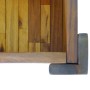 Arriate de madera maciza de acacia de vidaXL, Maceteros y jardineras - Ref: Foro24-43794, Precio: 83,49 €, Descuento: %