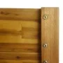Arriate de madera maciza de acacia de vidaXL, Maceteros y jardineras - Ref: Foro24-43794, Precio: 85,29 €, Descuento: %
