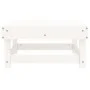 Solid pine wood garden stool by , Modular outdoor sofas - Ref: Foro24-825381, Price: 57,70 €, Discount: %