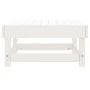 Solid pine wood garden stool by , Modular outdoor sofas - Ref: Foro24-825381, Price: 57,70 €, Discount: %