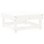 Solid pine wood garden stool by , Modular outdoor sofas - Ref: Foro24-825381, Price: 57,70 €, Discount: %