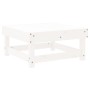 Taburete de jardín de madera maciza de pino de , Sofás modulares de exterior - Ref: Foro24-825381, Precio: 60,38 €, Descuento: %