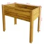 Arriate de madera maciza de acacia de vidaXL, Maceteros y jardineras - Ref: Foro24-43794, Precio: 85,29 €, Descuento: %