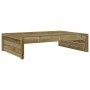 Taburete de jardín madera de pino impregnada 120x80 cm de , Sofás modulares de exterior - Ref: Foro24-825757, Precio: 97,89 €...