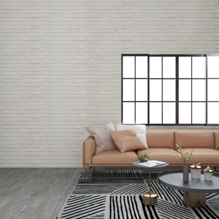 Paneles de pared 3D diseño de ladrillo 11 uds EPS blanco de , Recubrimiento de paredes - Ref: Foro24-147203, Precio: 203,09 €...
