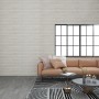 Paneles de pared 3D diseño de ladrillo 11 uds EPS blanco de , Recubrimiento de paredes - Ref: Foro24-147203, Precio: 203,09 €...