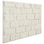 3D Wandpaneele Brick Design 11 Stück EPS Weiß von , Wandverkleidung - Ref: Foro24-147203, Preis: 201,88 €, Rabatt: %