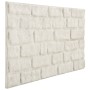 Paneles de pared 3D diseño de ladrillo 11 uds EPS blanco de , Recubrimiento de paredes - Ref: Foro24-147203, Precio: 203,09 €...