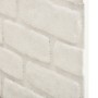 Paneles de pared 3D diseño de ladrillo 11 uds EPS blanco de , Recubrimiento de paredes - Ref: Foro24-147203, Precio: 203,09 €...