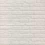 Paneles de pared 3D diseño de ladrillo 11 uds EPS blanco de , Recubrimiento de paredes - Ref: Foro24-147203, Precio: 203,09 €...