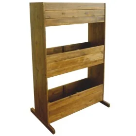 Arriate de 3 niveles madera de acacia maciza de vidaXL, Maceteros y jardineras - Ref: Foro24-43792, Precio: 107,45 €, Descuen...