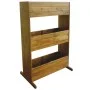 Arriate de 3 niveles madera de acacia maciza de vidaXL, Maceteros y jardineras - Ref: Foro24-43792, Precio: 107,45 €, Descuen...