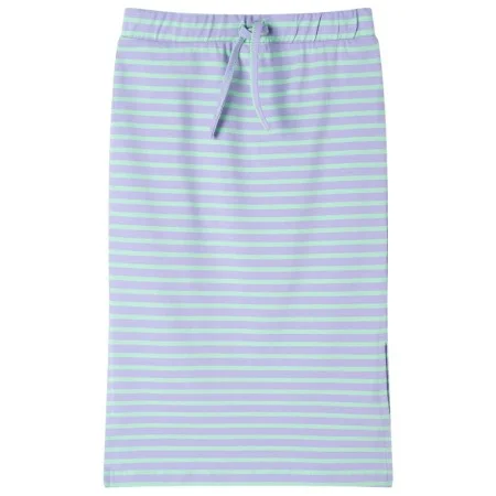 Falda recta infantil con rayas menta brillante 92 de , Pantalones de niños - Ref: Foro24-10914, Precio: 10,44 €, Descuento: %