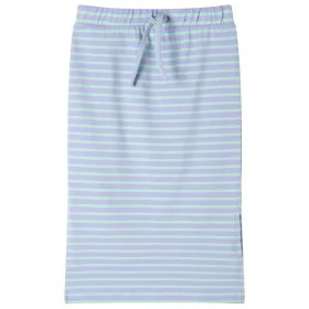 Falda recta infantil con rayas menta brillante 116 de , Pantalones de niños - Ref: Foro24-10916, Precio: 10,44 €, Descuento: %
