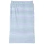 Falda recta infantil con rayas menta brillante 116 de , Pantalones de niños - Ref: Foro24-10916, Precio: 10,44 €, Descuento: %