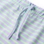 Falda recta infantil con rayas menta brillante 116 de , Pantalones de niños - Ref: Foro24-10916, Precio: 10,44 €, Descuento: %