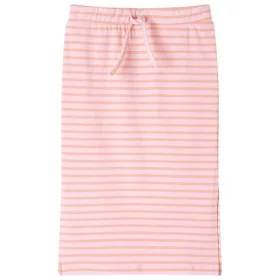 Falda recta infantil con rayas rosa 140 de , Pantalones de niños - Ref: Foro24-10923, Precio: 10,44 €, Descuento: %