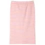 Falda recta infantil con rayas rosa 140 de , Pantalones de niños - Ref: Foro24-10923, Precio: 10,44 €, Descuento: %