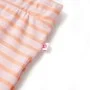 Falda recta infantil con rayas rosa 140 de , Pantalones de niños - Ref: Foro24-10923, Precio: 10,44 €, Descuento: %