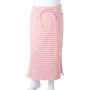 Falda recta infantil con rayas rosa 140 de , Pantalones de niños - Ref: Foro24-10923, Precio: 10,44 €, Descuento: %