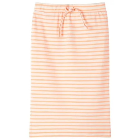 Falda recta infantil con rayas naranja fluorescente 140 de , Pantalones de niños - Ref: Foro24-10928, Precio: 10,44 €, Descue...
