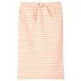 Falda recta infantil con rayas naranja fluorescente 140 de , Pantalones de niños - Ref: Foro24-10928, Precio: 10,44 €, Descue...