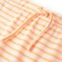 Falda recta infantil con rayas naranja fluorescente 140 de , Pantalones de niños - Ref: Foro24-10928, Precio: 10,44 €, Descue...