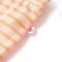 Falda recta infantil con rayas naranja fluorescente 140 de , Pantalones de niños - Ref: Foro24-10928, Precio: 10,44 €, Descue...