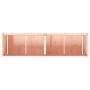 Jardinera madera maciza de abeto Douglas 180x50x50 cm de , Maceteros y jardineras - Ref: Foro24-837507, Precio: 175,55 €, Des...
