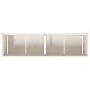 Jardinera de madera maciza de pino blanca 180x50x50 cm de , Maceteros y jardineras - Ref: Foro24-837505, Precio: 184,17 €, De...