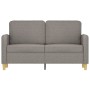Sofá de 2 plazas de tela gris taupé 120 cm de , Sofás - Ref: Foro24-359477, Precio: 215,17 €, Descuento: %