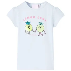 Camiseta infantil azul claro 92 de , Camisetas para niños - Ref: Foro24-10589, Precio: 7,99 €, Descuento: %