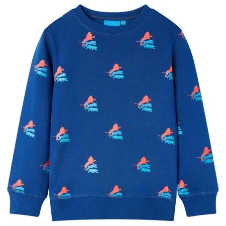 Sudadera infantil azul oscuro 92 de , Camisetas para niños - Ref: Foro24-13309, Precio: 12,63 €, Descuento: %