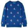 Sudadera infantil azul oscuro 92 de , Camisetas para niños - Ref: Foro24-13309, Precio: 12,63 €, Descuento: %