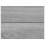 Mesita de noche madera contrachapada gris Sonoma 40x30x30 cm de vidaXL, Mesitas de noche - Ref: Foro24-815413, Precio: 33,41 ...