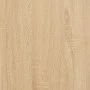 Shoe bench engineered wood Sonoma oak 102x32x50 cm by , Benches for halls and storage - Ref: Foro24-835091, Price: 88,84 €, D...