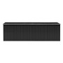 Caseta de jardín metal antracita 257x580x181 cm de vidaXL, Cobertizos - Ref: Foro24-143354, Precio: 714,93 €, Descuento: %