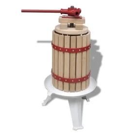 Prensa de vino y fruta 6 L de vidaXL, Producción de vino - Ref: Foro24-142791, Precio: 62,62 €, Descuento: %