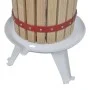 Prensa de vino y fruta 6 L de vidaXL, Producción de vino - Ref: Foro24-142791, Precio: 62,62 €, Descuento: %
