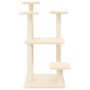 Postes rascadores para gatos con plataformas crema 98,5 cm de , Mobiliario para gatos - Ref: Foro24-172106, Precio: 47,31 €, ...