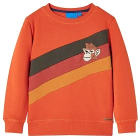 Sudadera infantil naranja 92 de , Camisetas para niños - Ref: Foro24-13059, Precio: 13,27 €, Descuento: %