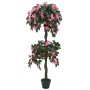 Planta artificial azalea con maceta 155 cm verde y rosa de vidaXL, Flora artificial - Ref: Foro24-245951, Precio: 72,71 €, De...