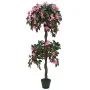 Planta artificial azalea con maceta 155 cm verde y rosa de vidaXL, Flora artificial - Ref: Foro24-245951, Precio: 71,32 €, De...