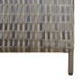 Biombo de 5 paneles ratán sintético gris de , Divisores de ambientes - Ref: Foro24-365350, Precio: 192,75 €, Descuento: %