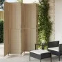Biombo de 5 paneles ratán sintético beige de , Divisores de ambientes - Ref: Foro24-365367, Precio: 262,33 €, Descuento: %