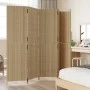 Biombo de 5 paneles ratán sintético beige de , Divisores de ambientes - Ref: Foro24-365367, Precio: 262,33 €, Descuento: %